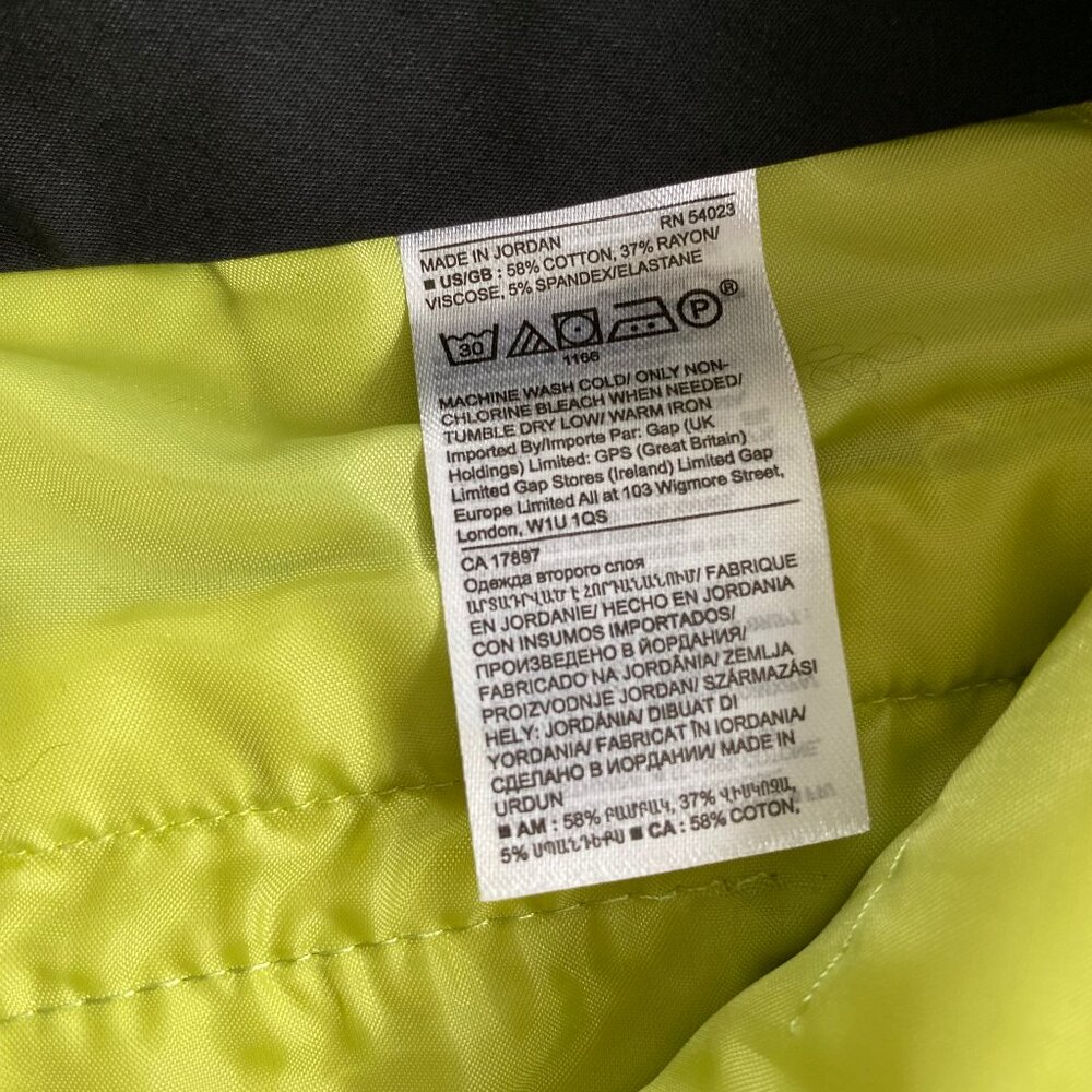 Banana Republic Sloan Skinny-Fit Pants-Yellow Size 8 - Picture 4 of 14